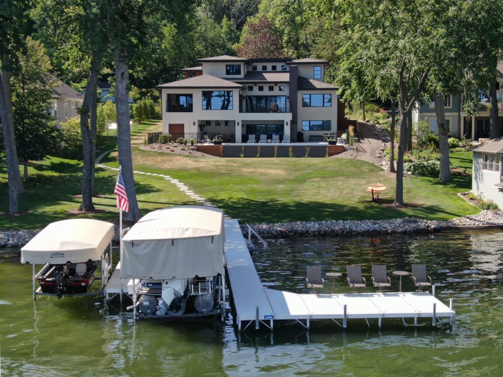 Custom Lake Home Builder Southeastern Wisconsin Ware Design Build