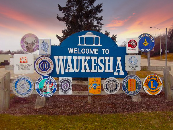 Welcome to the city of Waukesha, Wisconsin