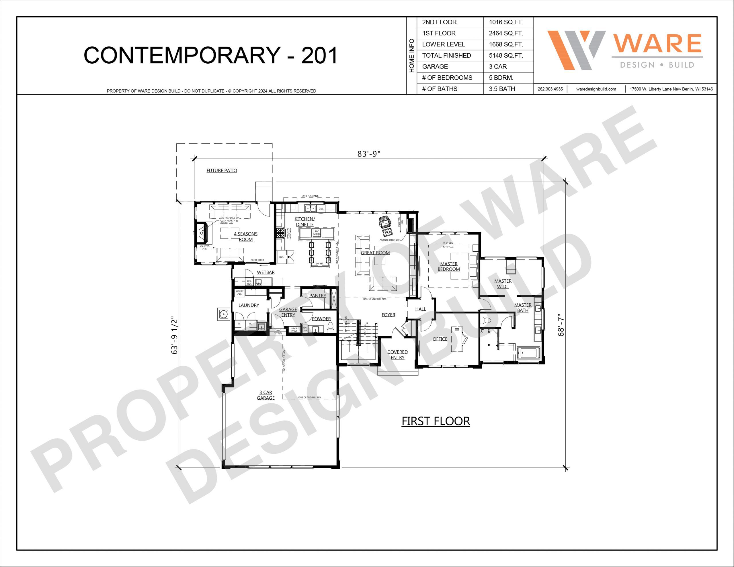 Contemporary2Story201_Plans_1stFloor