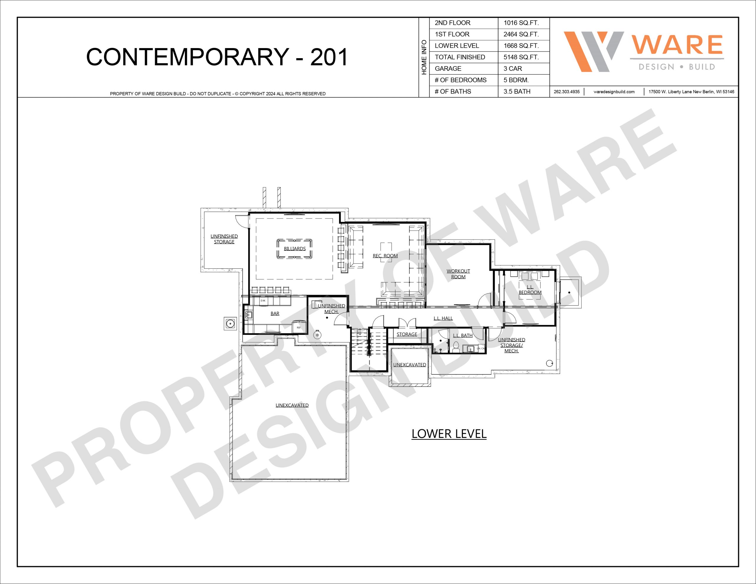 Contemporary2Story201_Plans_LowerLevel