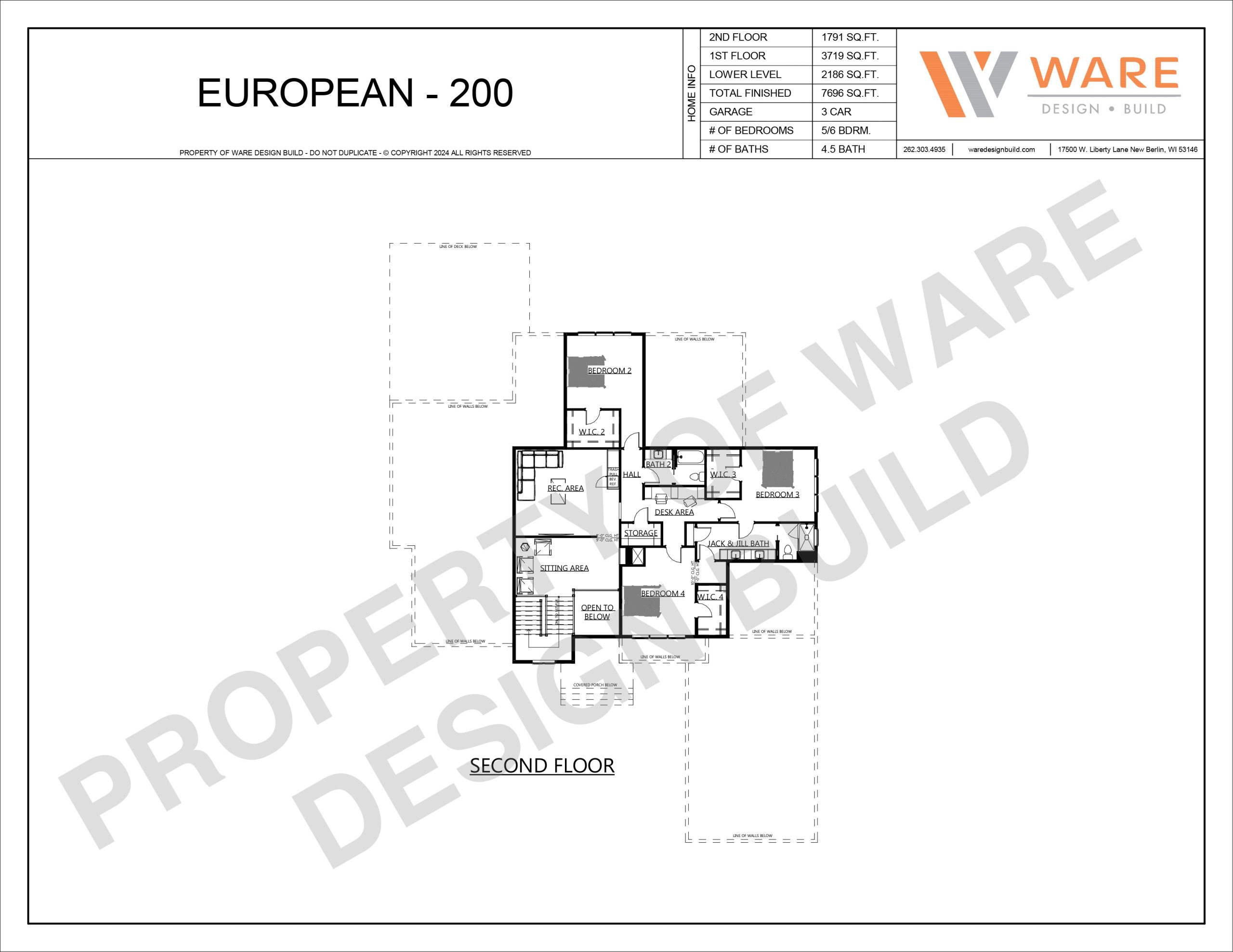 European2Story 200_plans_2ndFloor