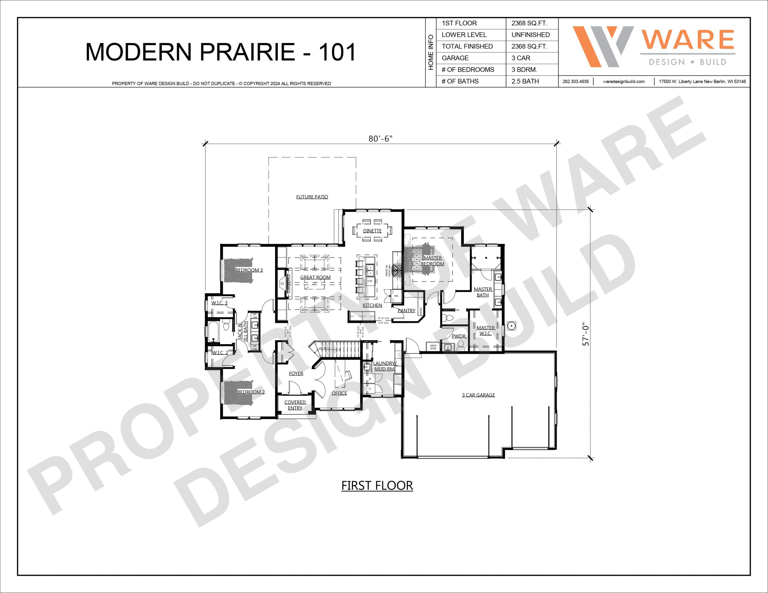 MODERN PRAIRIE_101_plans