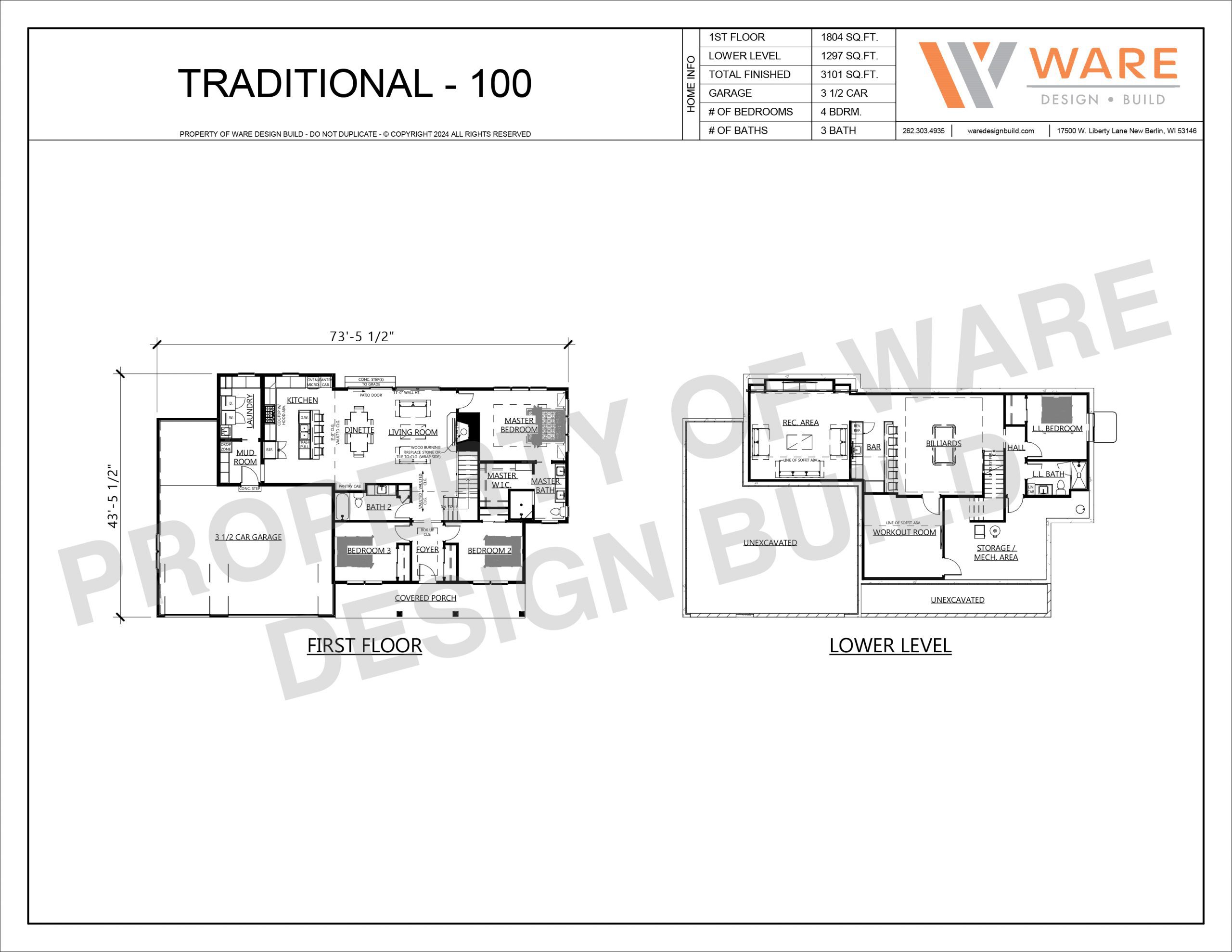 TRADITIONAL_100_Plans